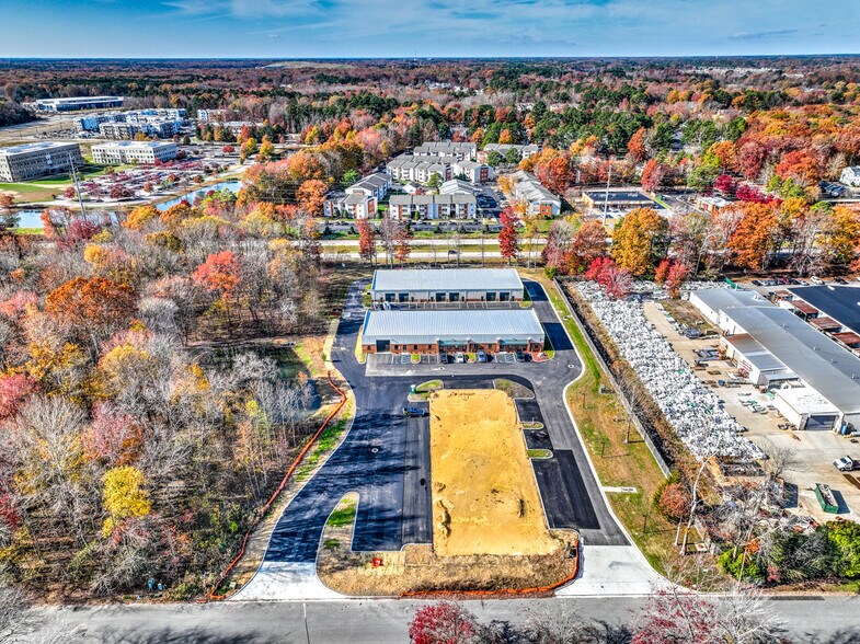 104 Research Dr, Hampton, VA à louer - Aérien - Image 3 de 3