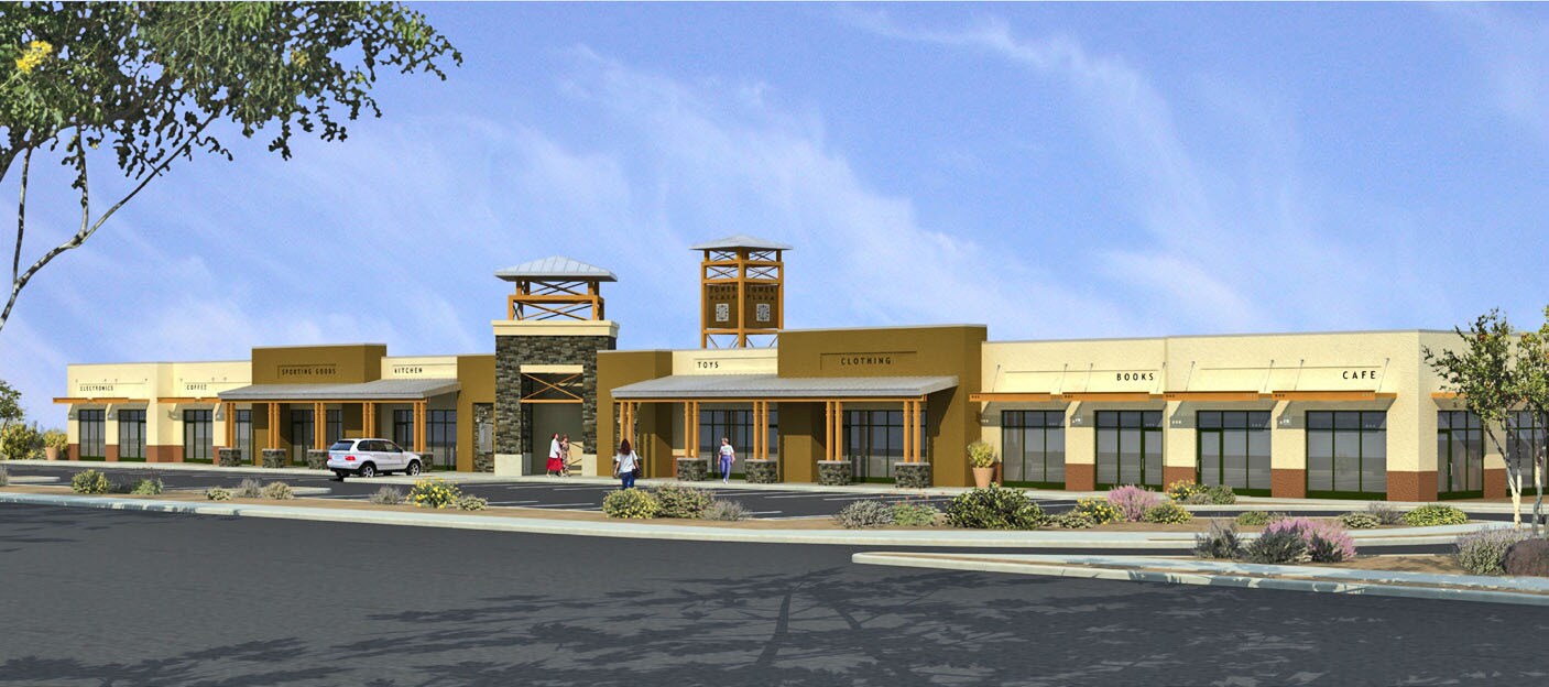 Coors Rd, Albuquerque, NM à vendre Photo du bâtiment- Image 1 de 3