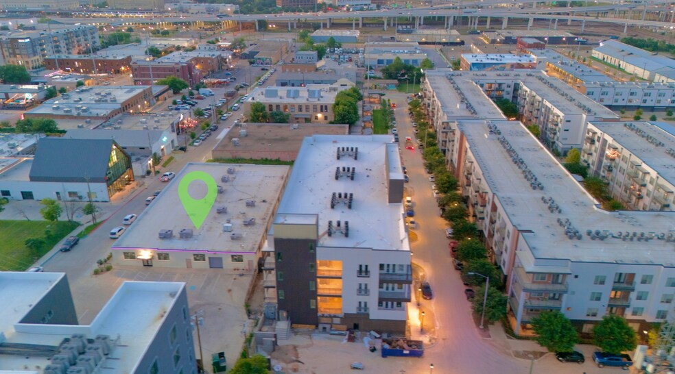 401 Bryan Ave, Fort Worth, TX à louer - Aérien - Image 2 de 9