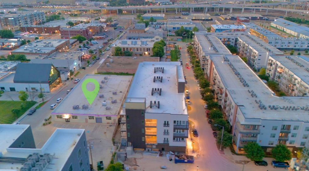 401 Bryan Ave, Fort Worth, TX à louer - Aérien - Image 2 de 9