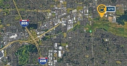 14303 NE 63rd St, Vancouver, WA - AERIAL  map view