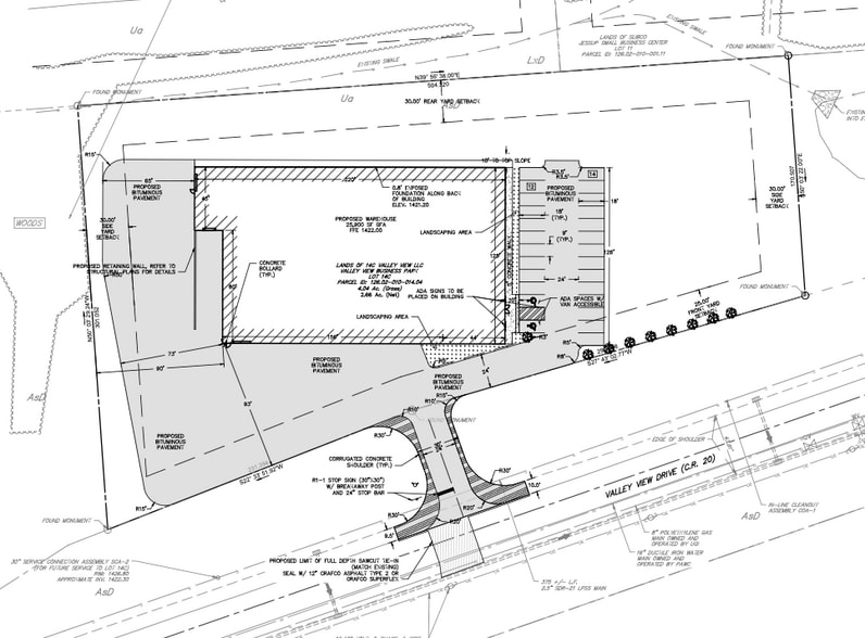 Lot 14C Valley View Drive, Jessup, PA for sale - Building Photo - Image 1 of 5