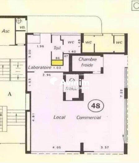 Retail in Paris for lease - Building Photo - Image 3 of 3