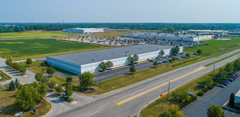 4422 Airport Expy, Fort Wayne, IN for lease - Aerial - Image 1 of 4