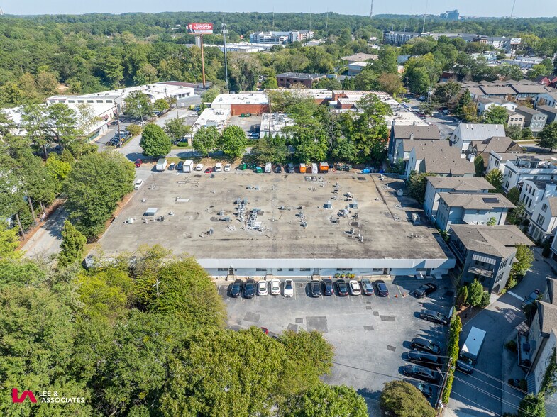 729-743 Lambert Dr NE, Atlanta, GA à vendre - Aérien - Image 2 de 33