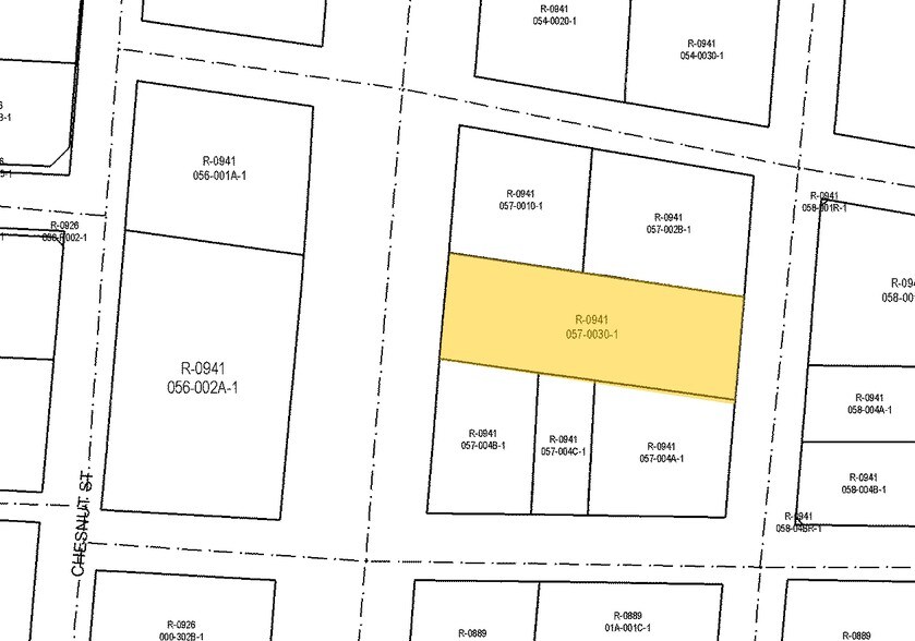 1005 S McDonald, McKinney, TX à vendre - Plan cadastral - Image 2 de 4