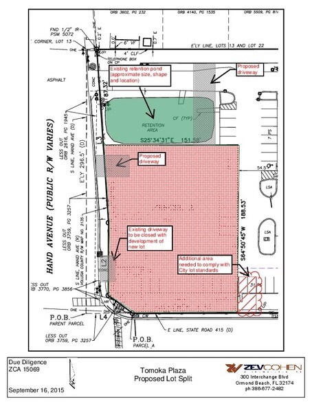 745 S Nova Rd, Ormond Beach, FL à vendre - Photo du bâtiment - Image 2 de 5