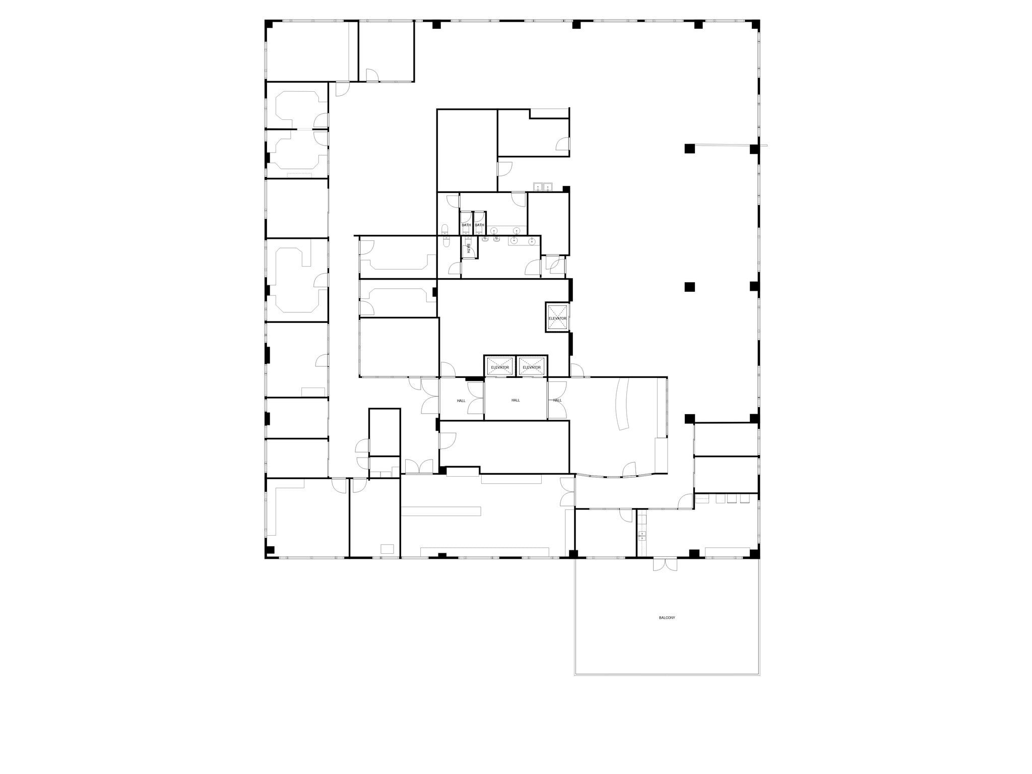 180 N University Ave, Provo, UT for lease Floor Plan- Image 1 of 14