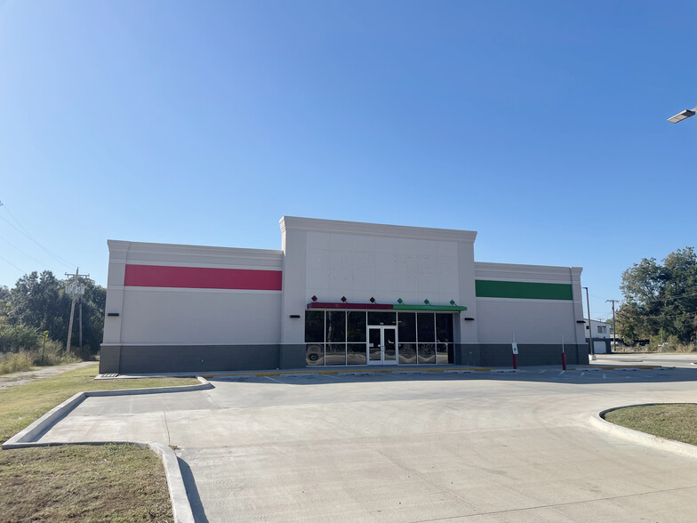 203 E Highway 1, Allen, OK for lease - Building Photo - Image 1 of 3