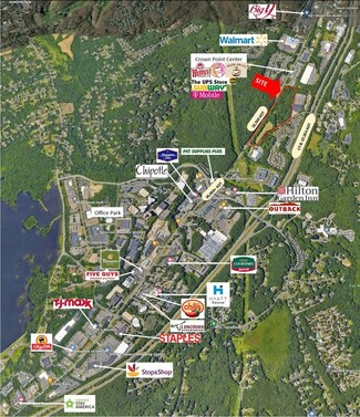 Plus de détails pour 48 Long Hill Cross Rd, Shelton, CT - Vente au détail à louer