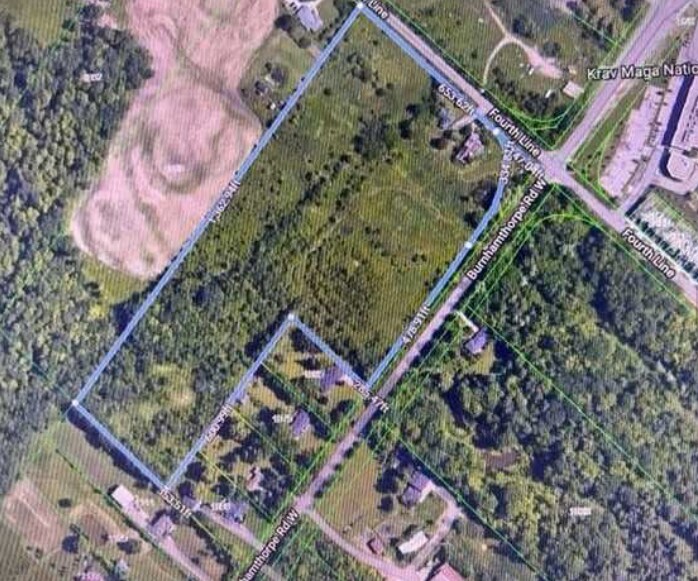 4022 Fourth Line, Oakville, ON for sale Aerial- Image 1 of 1