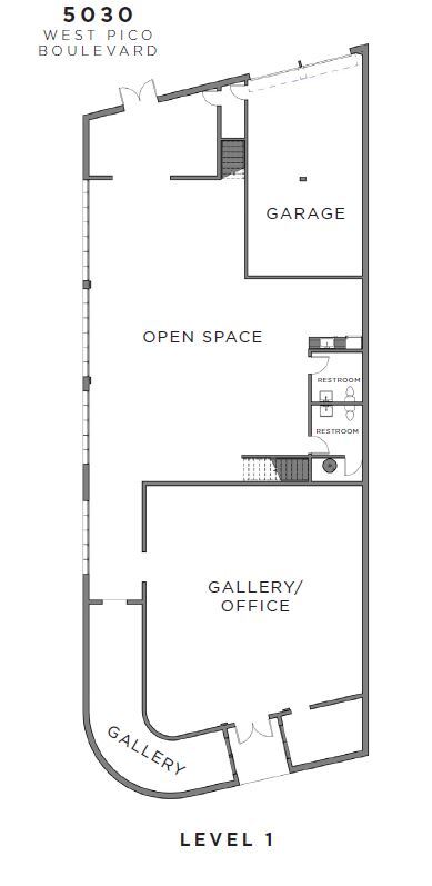 5030 W Pico Blvd, Los Angeles, CA for lease Building Photo- Image 1 of 1