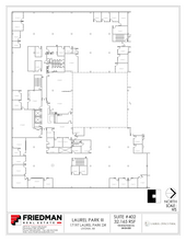 17197 N Laurel Park Dr, Livonia, MI for lease Floor Plan- Image 1 of 2