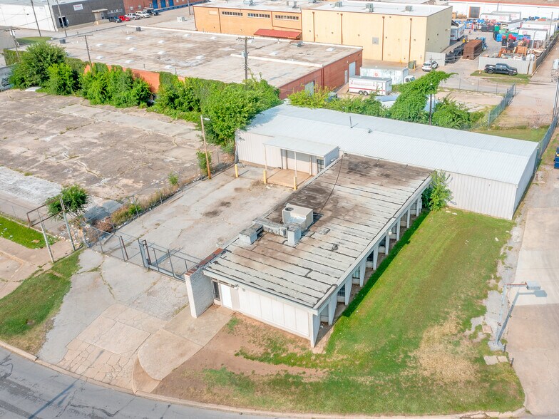 901 N Virginia Ave, Oklahoma City, OK à louer - Aérien - Image 2 de 42