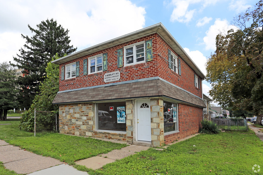 7001 Rising Sun Ave, Philadelphia, PA à vendre - Photo principale - Image 1 de 1