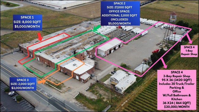 Plus de détails pour 1649 E Victor Rd, Lodi, CA - Bureau, Industriel à louer