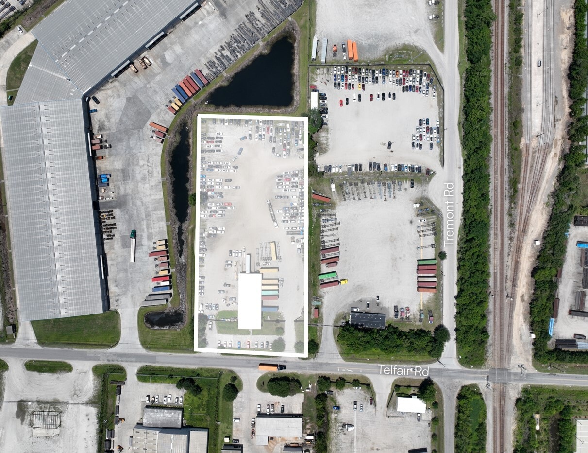 425 Telfair Rd, Savannah, GA for lease Aerial- Image 1 of 13