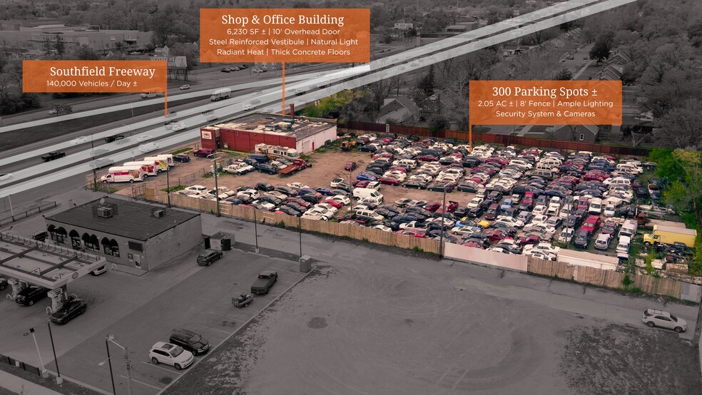 8850 Southfield Fwy, Detroit, MI for sale - Building Photo - Image 2 of 7