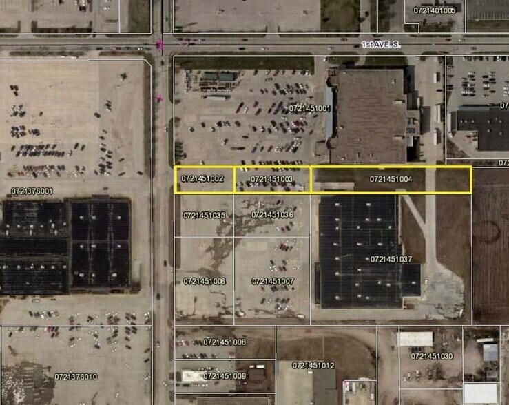 212 S 29th St, Fort Dodge, IA à louer - Aérien - Image 3 de 4