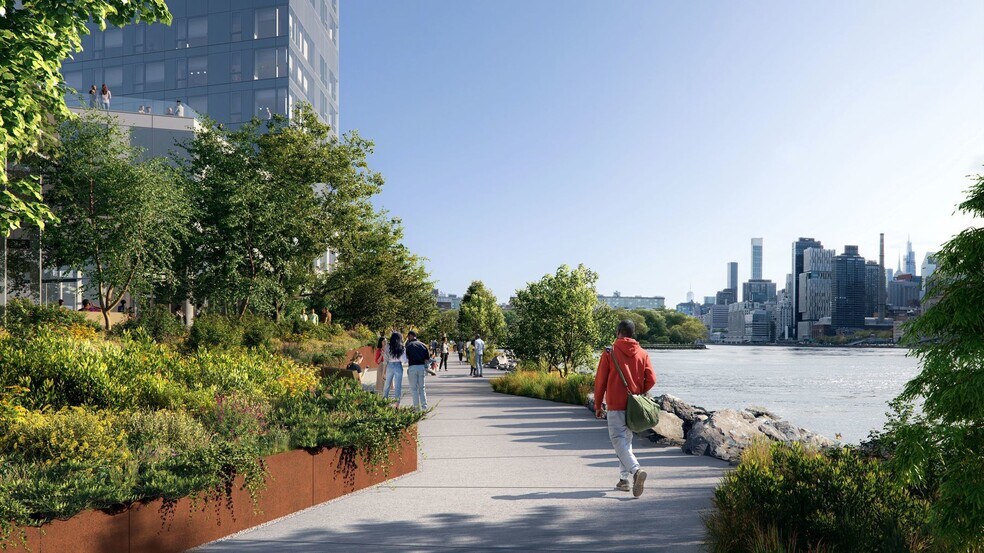 10, 20, 30 Halletts Pt, Astoria, NY à louer - Photo du bâtiment - Image 3 de 5