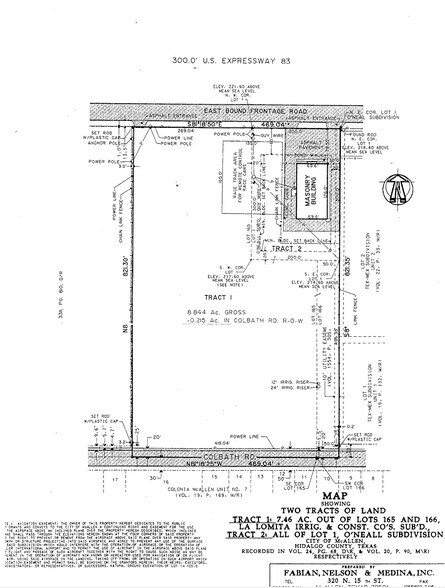 W Expressway 83, McAllen, TX à louer - Plan cadastral - Image 3 de 3