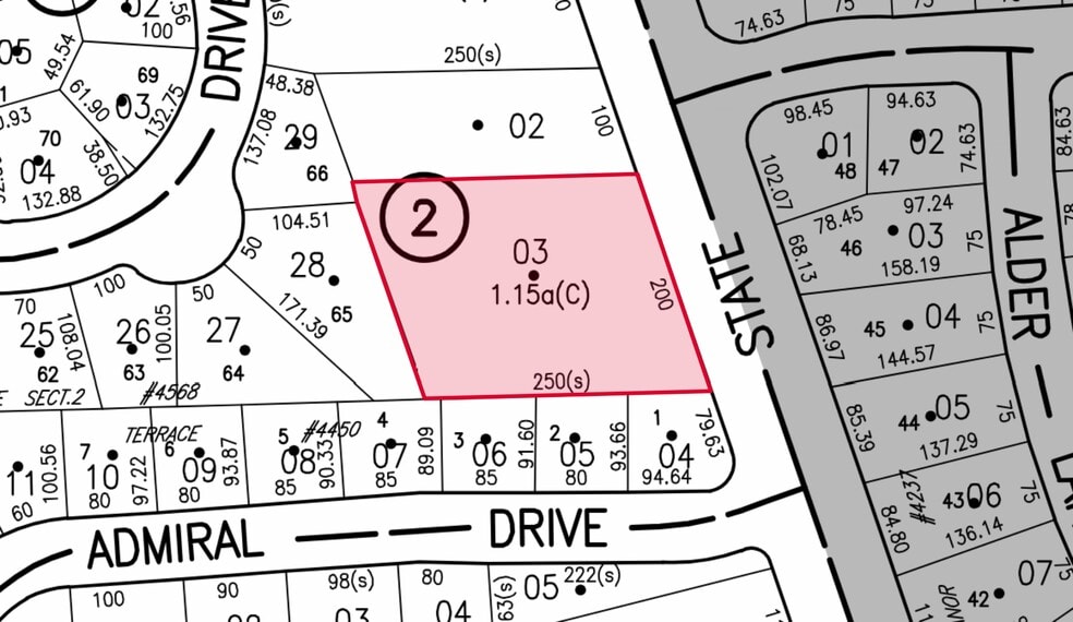 7711 Oswego Rd, Liverpool, NY for sale - Plat Map - Image 2 of 4