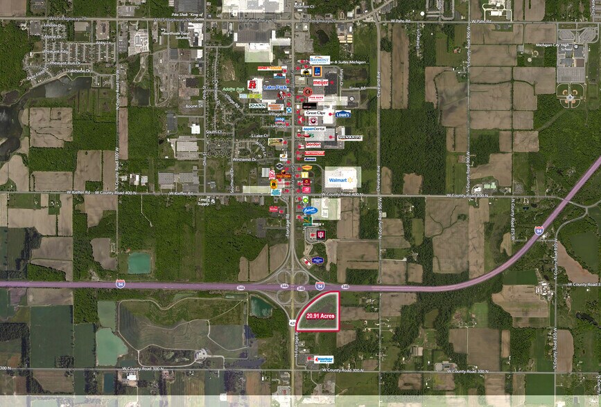 421 Hwy, Michigan City, IN for sale - Building Photo - Image 2 of 2