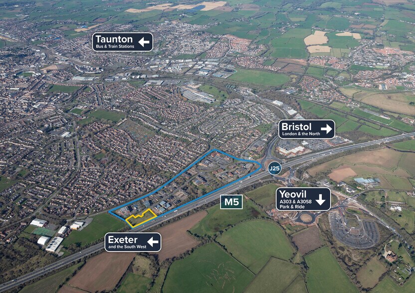 Blackbrook Park Ave, Taunton à louer - Photo du bâtiment - Image 1 de 2