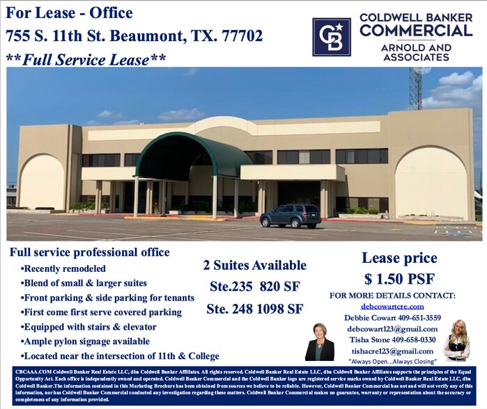 755 S 11th St, Beaumont, TX à louer - Photo du bâtiment - Image 1 de 8