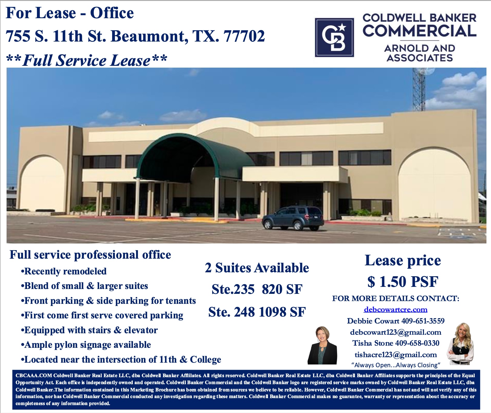 755 S 11th St, Beaumont, TX for lease Building Photo- Image 1 of 9