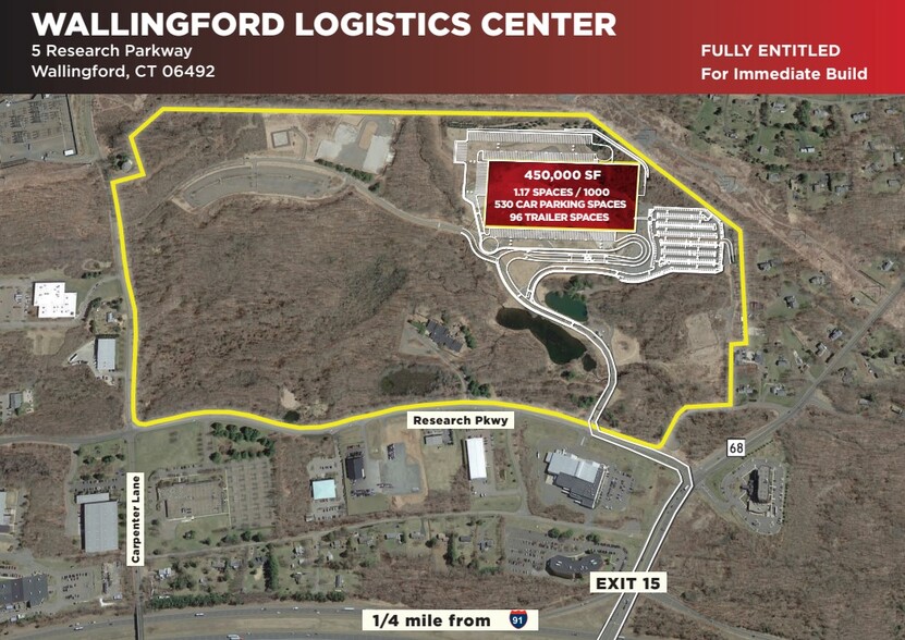 5 Research Pky, Wallingford, CT for lease - Primary Photo - Image 1 of 2