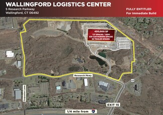 More details for 5 Research Pky, Wallingford, CT - Industrial for Lease