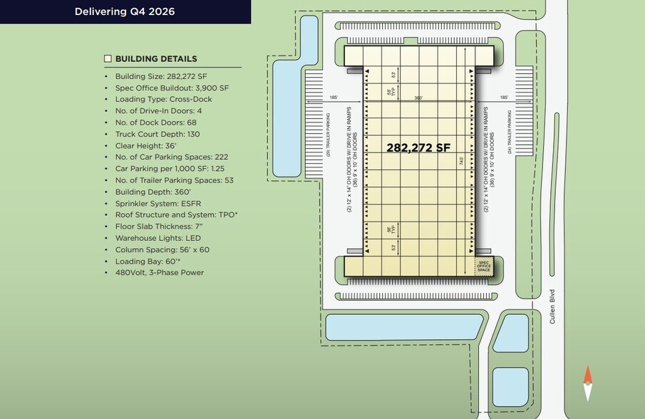 13814 Cullen Blvd, Houston, TX à vendre - Plan de site - Image 3 de 3