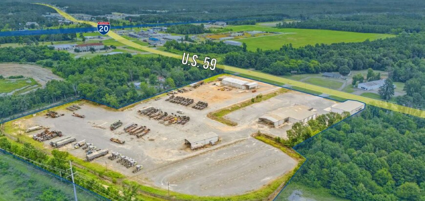 6229 & 6365 US Highway 59 S, Marshall, TX à vendre - Photo du bâtiment - Image 2 de 36