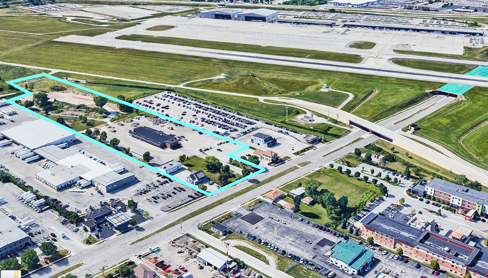 5917 S Howell Ave, Milwaukee, WI à vendre - Aérien - Image 3 de 22