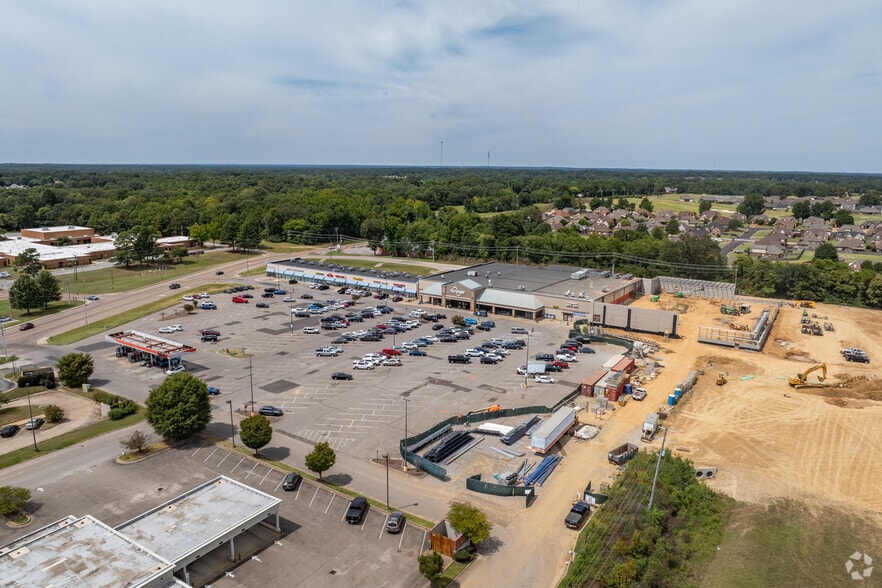 7265 Highway 64, Oakland, TN à louer - Photo du bâtiment - Image 3 de 4