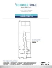 12700-12730 O'Connor Rd, San Antonio, TX for lease Floor Plan- Image 1 of 1