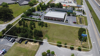 0 Kahn Drive, Lumberton, NC - aerial  map view - Image1