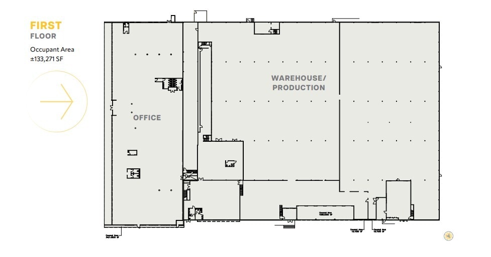 1649 Adrian Rd, Burlingame, CA for lease Floor Plan- Image 1 of 2
