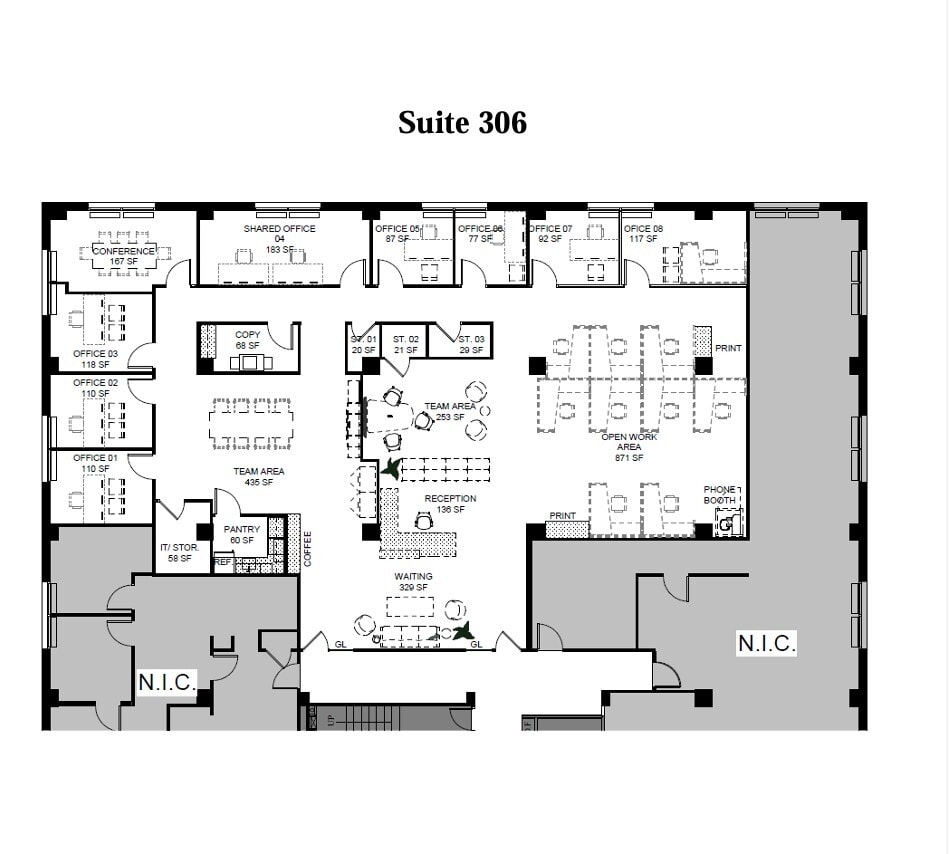 5100 Wisconsin Ave NW, Washington, DC for lease Floor Plan- Image 1 of 1