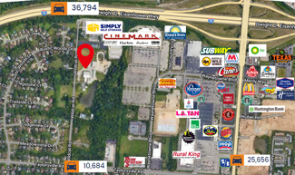 Plus de détails pour 7740-7752 Wildcat Rd, Dayton, OH - Industriel/Logistique à louer