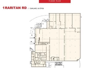 1 Raritan Rd, Oakland, NJ for lease Floor Plan- Image 2 of 2