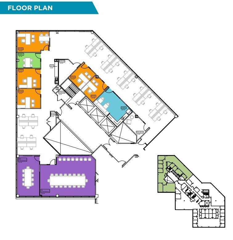 800 District Ave, Burlington, MA à louer Plan d  tage- Image 1 de 1