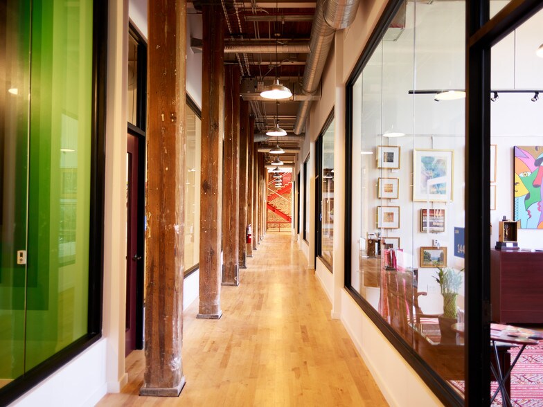 1250 Revolution Mill Dr, Greensboro, NC à louer - Photo intérieure - Image 3 de 13