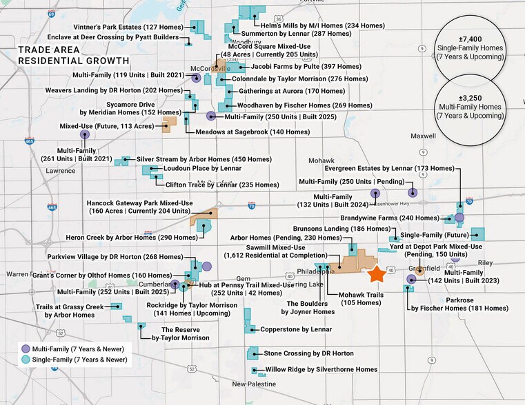 2201 W Main St, Greenfield, IN à vendre - Photo du bâtiment - Image 3 de 4