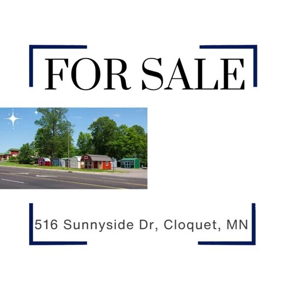 516 Sunnyside Dr, Cloquet, MN à vendre - Vidéo sur l’inscription commerciale - Image 2 de 9