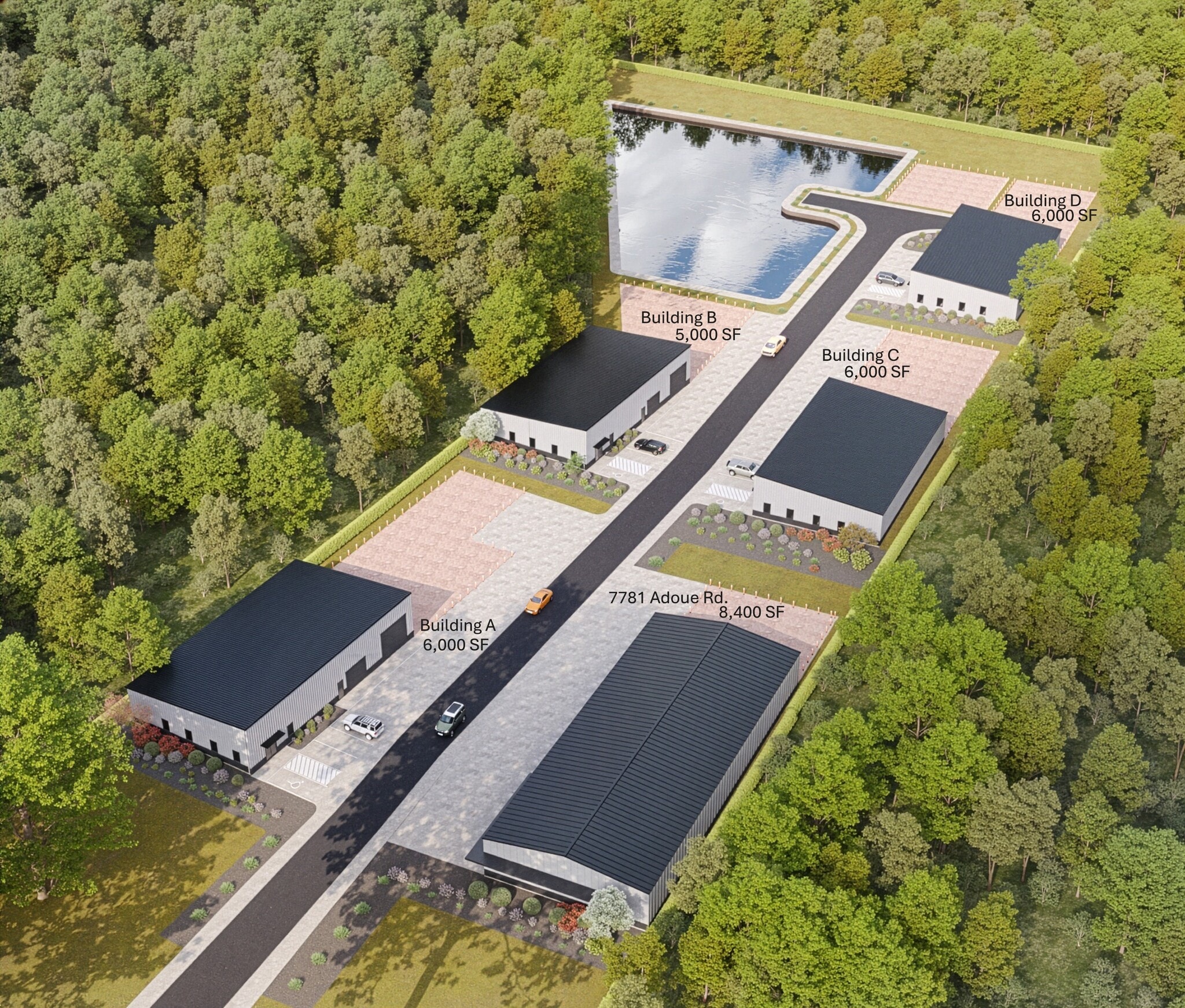 7781 Adoue Rd, Montgomery, TX à louer Photo de construction- Image 1 de 6