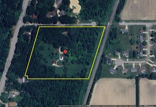 3150-3160 Defay Rd, Stevensville, MI - Aerial map view