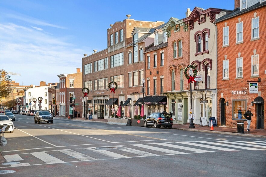 3135 M St NW, Washington, DC à louer - Photo du bâtiment - Image 3 de 42