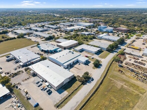 1201 S Commercial Blvd, Arlington, TX - AERIAL map view - Image1